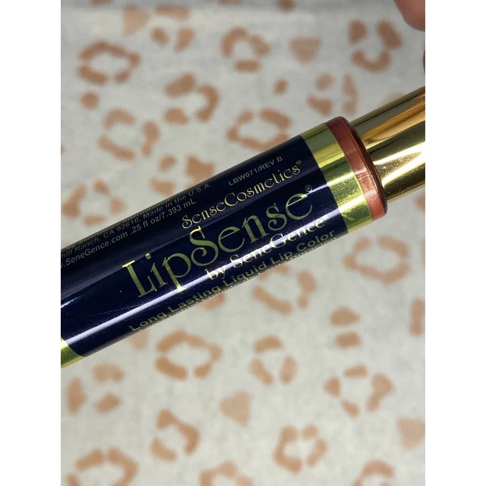 SeneGence LipSense Liquid Lip Color - Honey  0.25 oz brand new‎ sealed!